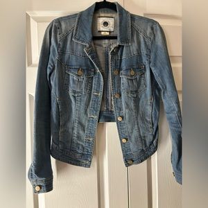 Anthropologie Jean jacket